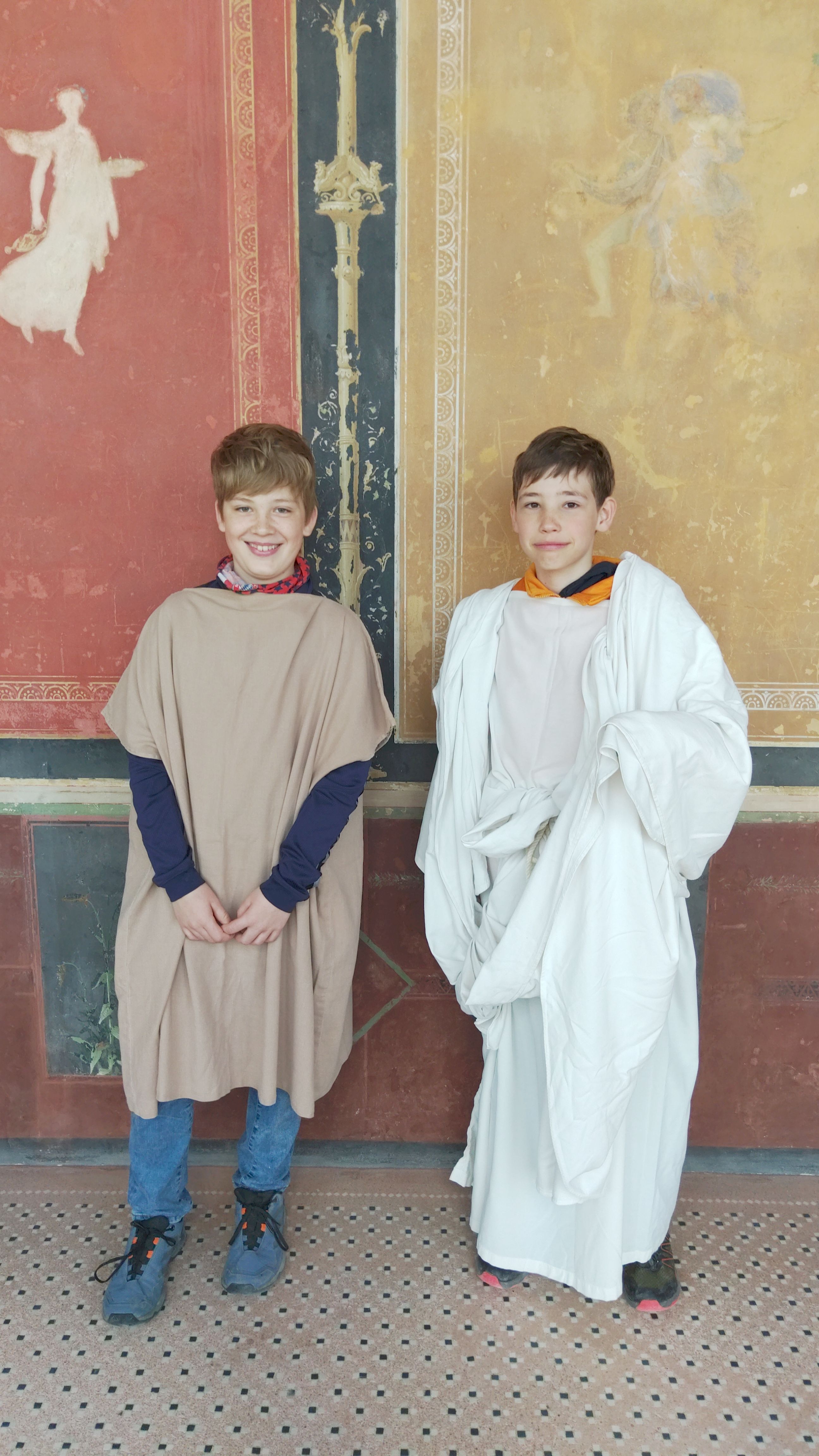 Bild zum Besuch des Pompejanums