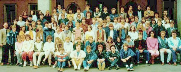 Bild des Abiturjahrgangs 1985