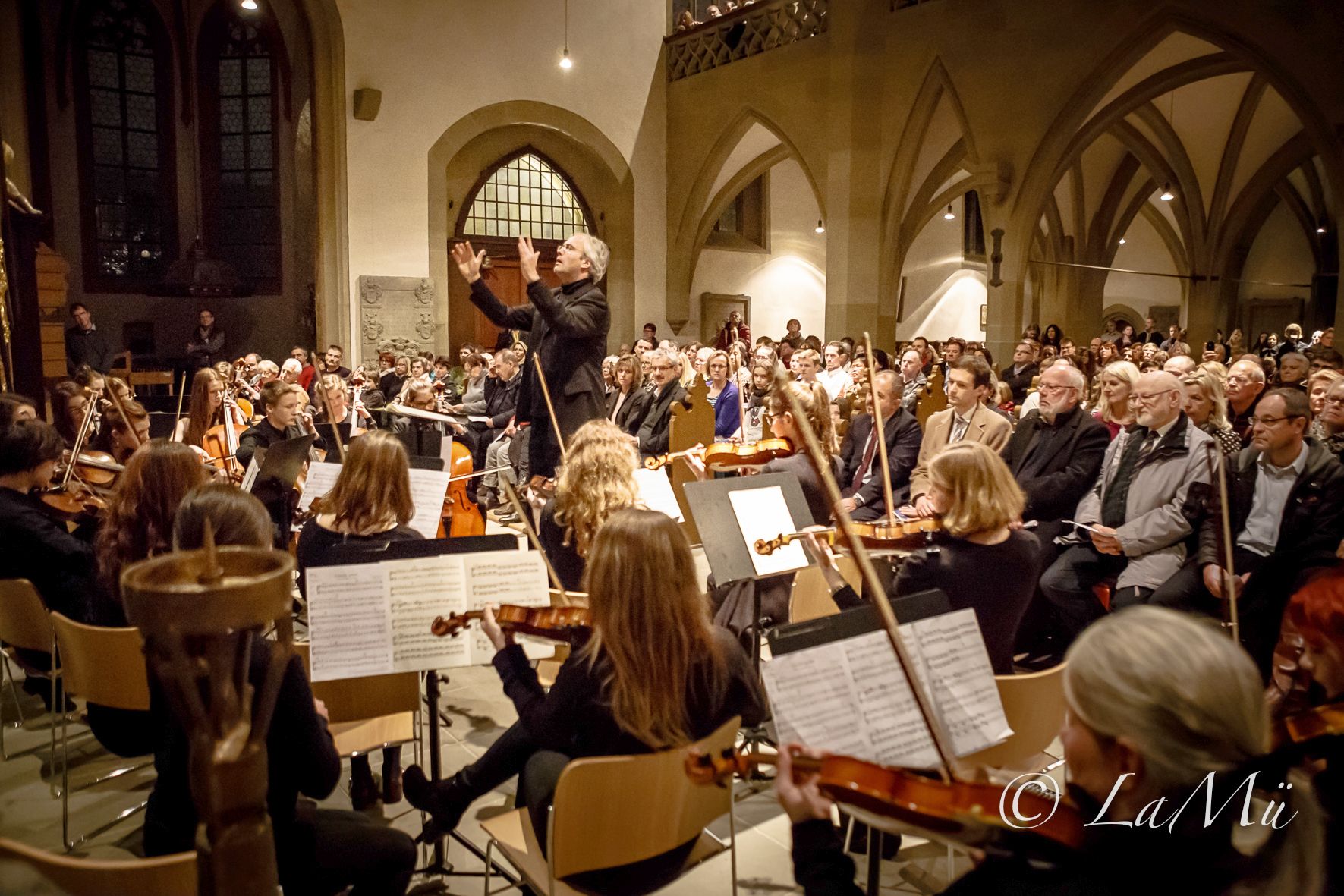 Bild des Orchesters