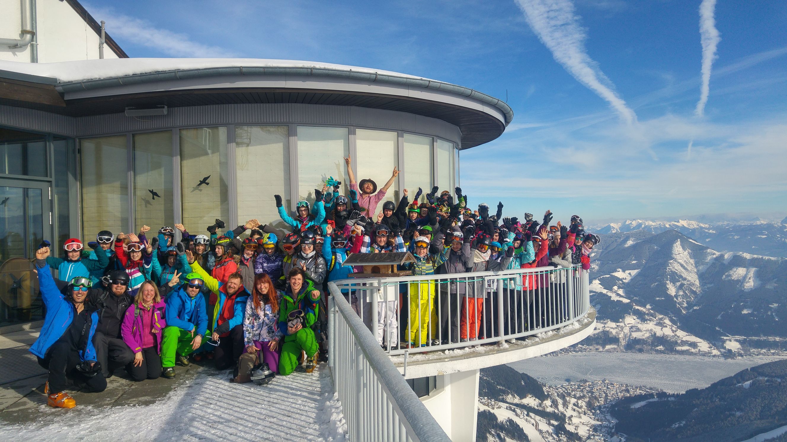 Bild vom Skikurs 2017