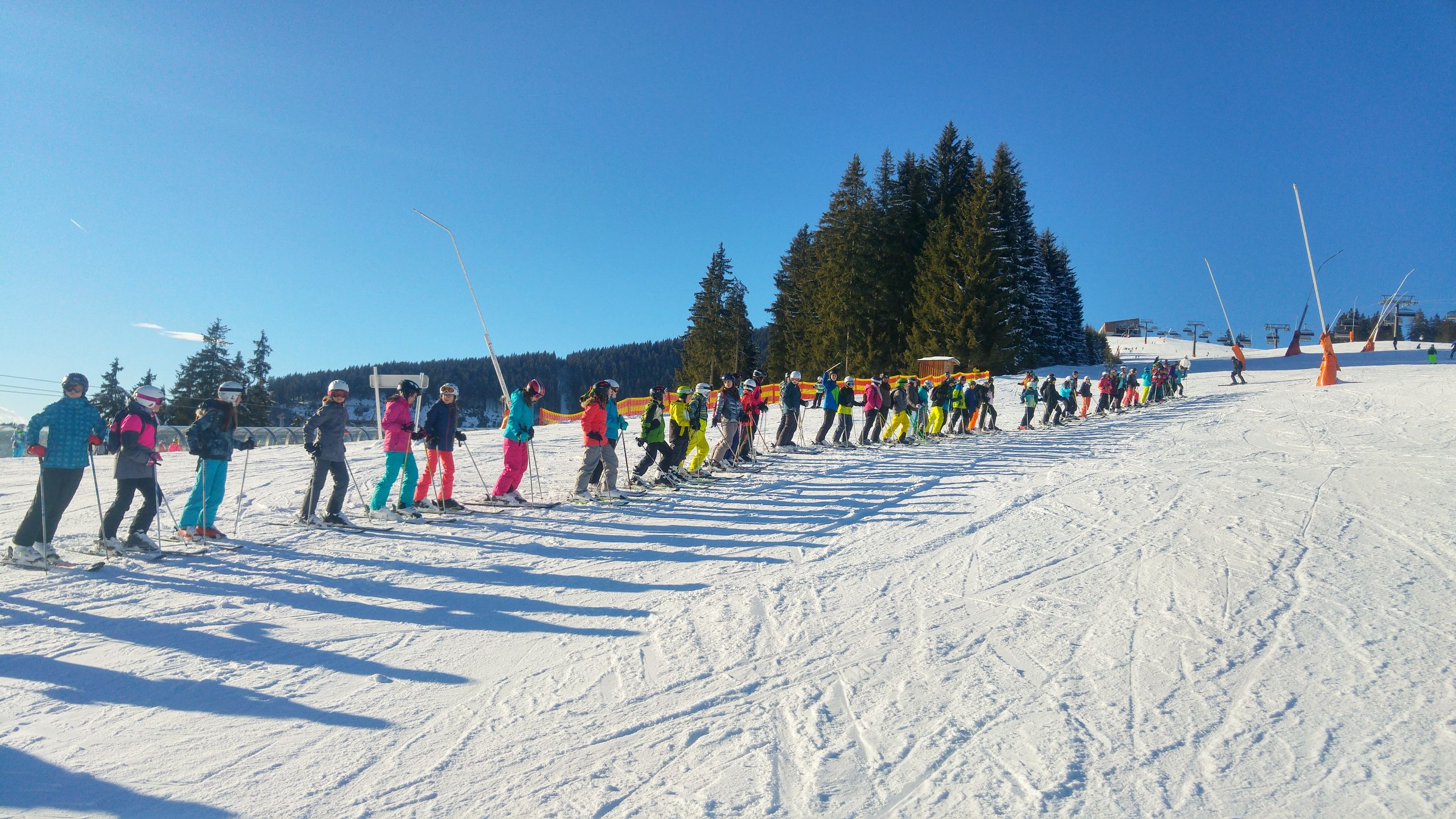 Bild vom Skikurs 2017